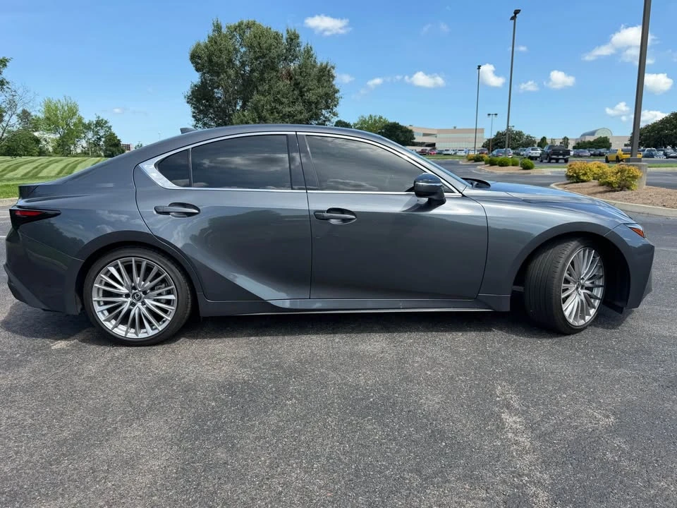 2025 Lexus IS 3rd Gen - Image 2 of 17