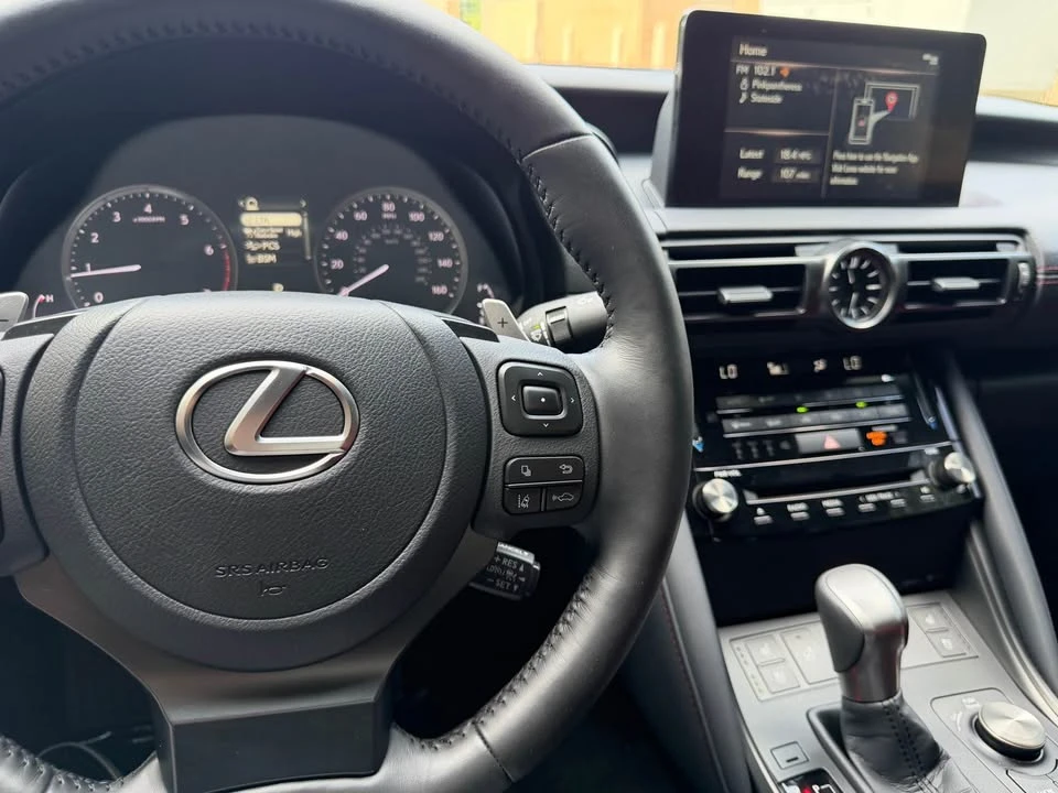2025 Lexus IS 3rd Gen - Image 11 of 17