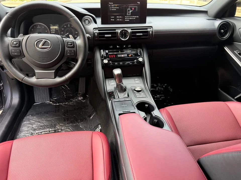 2025 Lexus IS 3rd Gen - Image 14 of 17