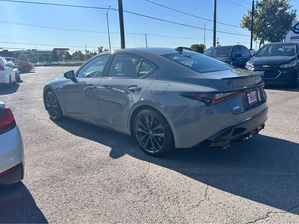 2025 Lexus IS 3rd Gen - Image 5 of 7