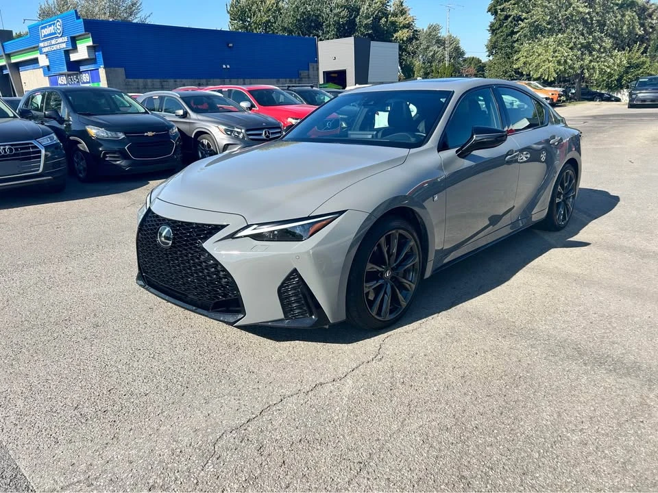 2025 Lexus IS 3rd Gen - Image 4 of 7