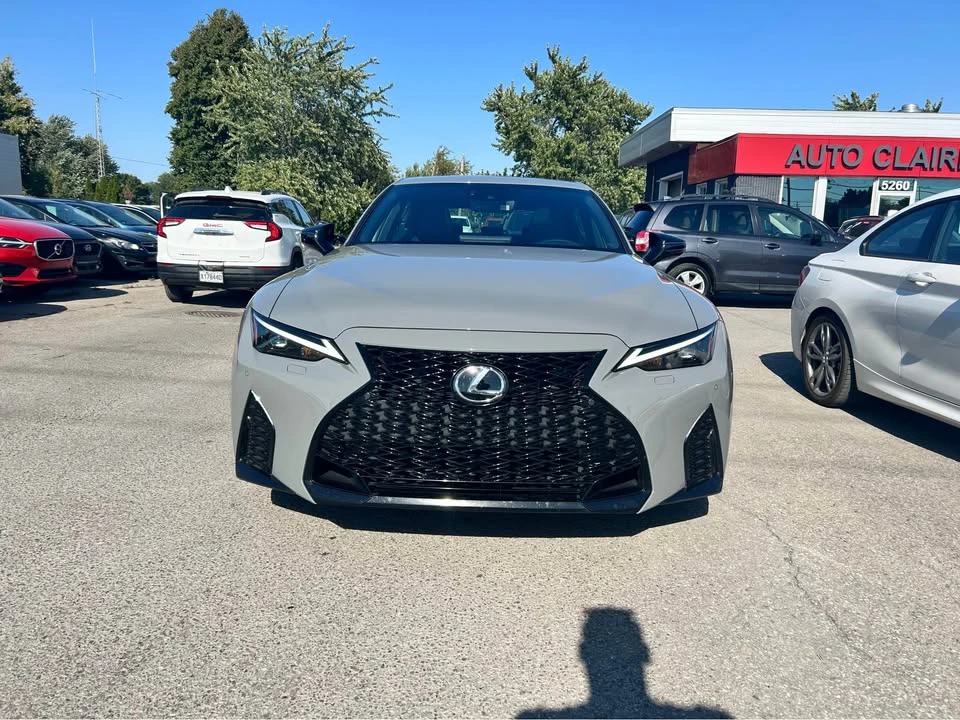 2025 Lexus IS 3rd Gen - Image 3 of 7