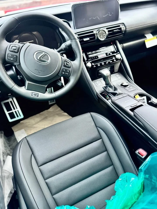2025 Lexus IS 3rd Gen - Image 4 of 7