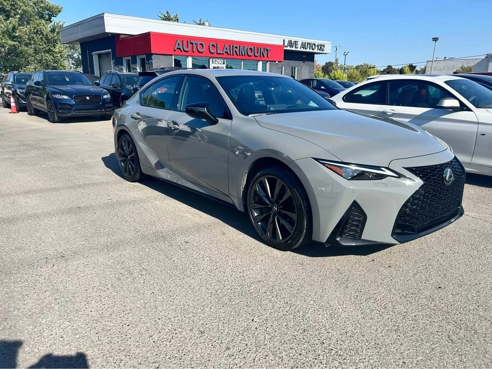 2025 Lexus IS 3rd Gen - Image 2 of 7