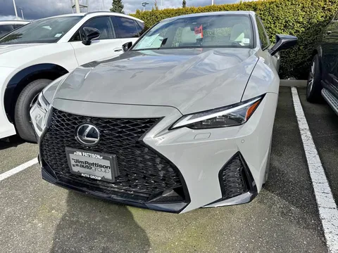 2025 Lexus IS 500