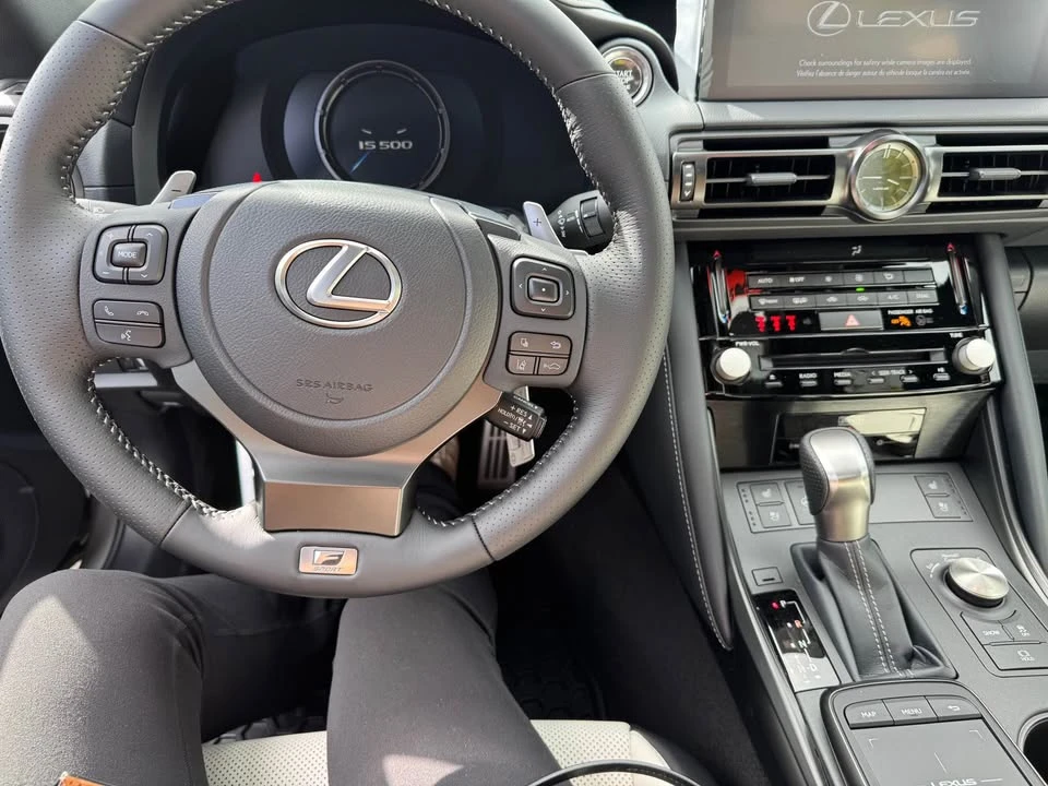 2025 Lexus IS 3rd Gen - Image 4 of 4