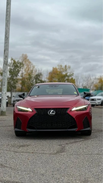 2025 Lexus IS 3rd Gen - Image 2 of 20