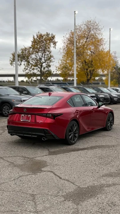 2025 Lexus IS 3rd Gen - Image 4 of 20