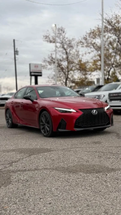 2025 Lexus IS 3rd Gen - Image 3 of 20