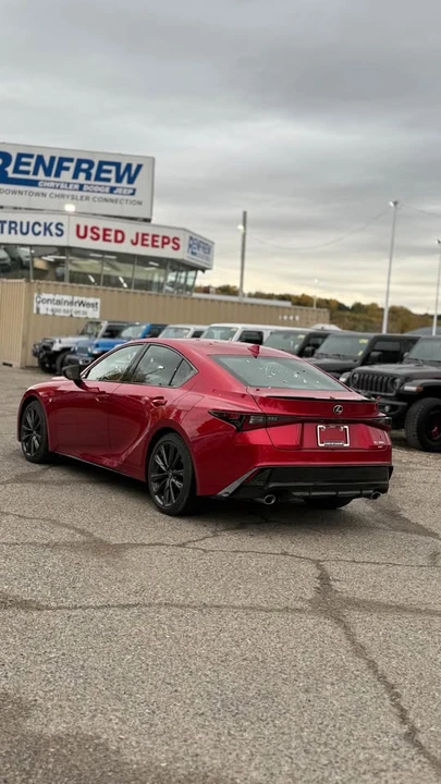 2025 Lexus IS 3rd Gen - Image 6 of 20