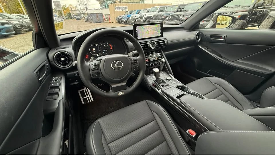 2025 Lexus IS 3rd Gen - Image 8 of 20
