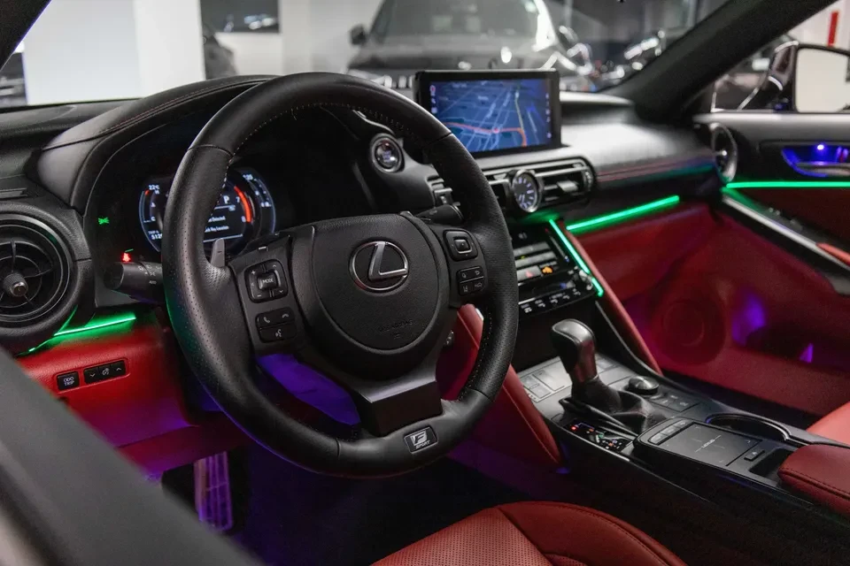2025 Lexus IS 3rd Gen - Image 8 of 20