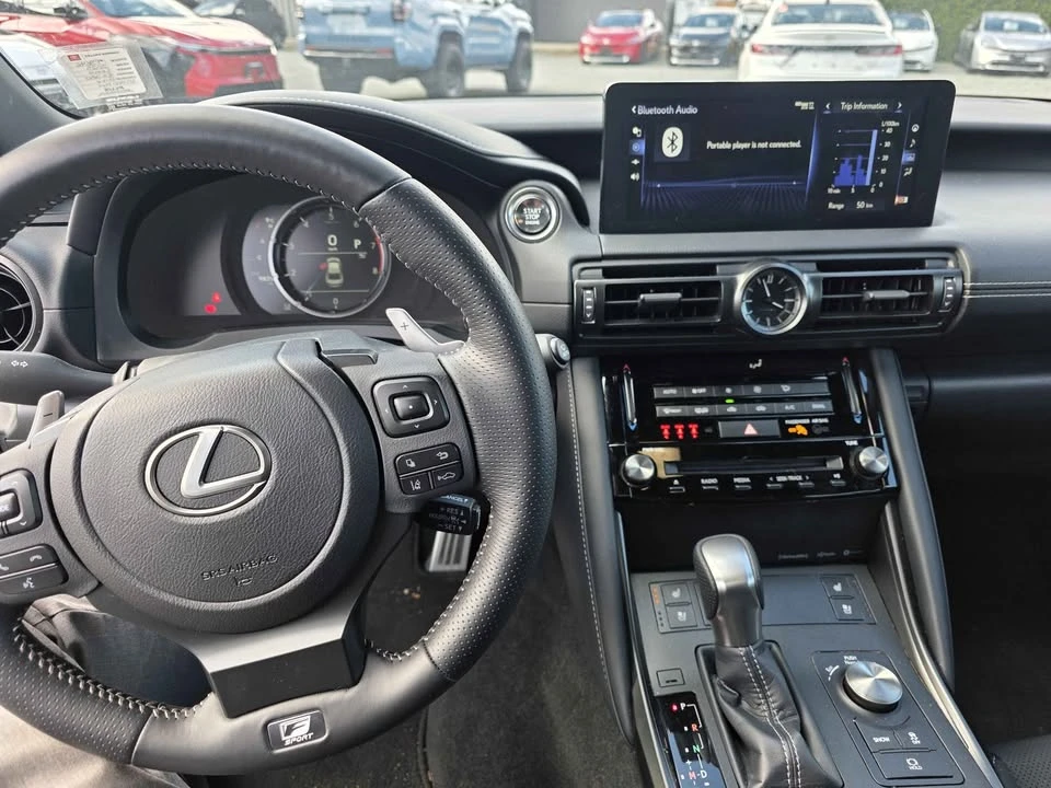 2025 Lexus IS 3rd Gen - Image 12 of 12