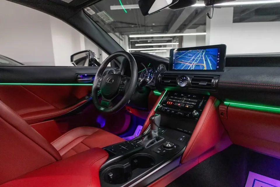 2025 Lexus IS 3rd Gen - Image 7 of 20
