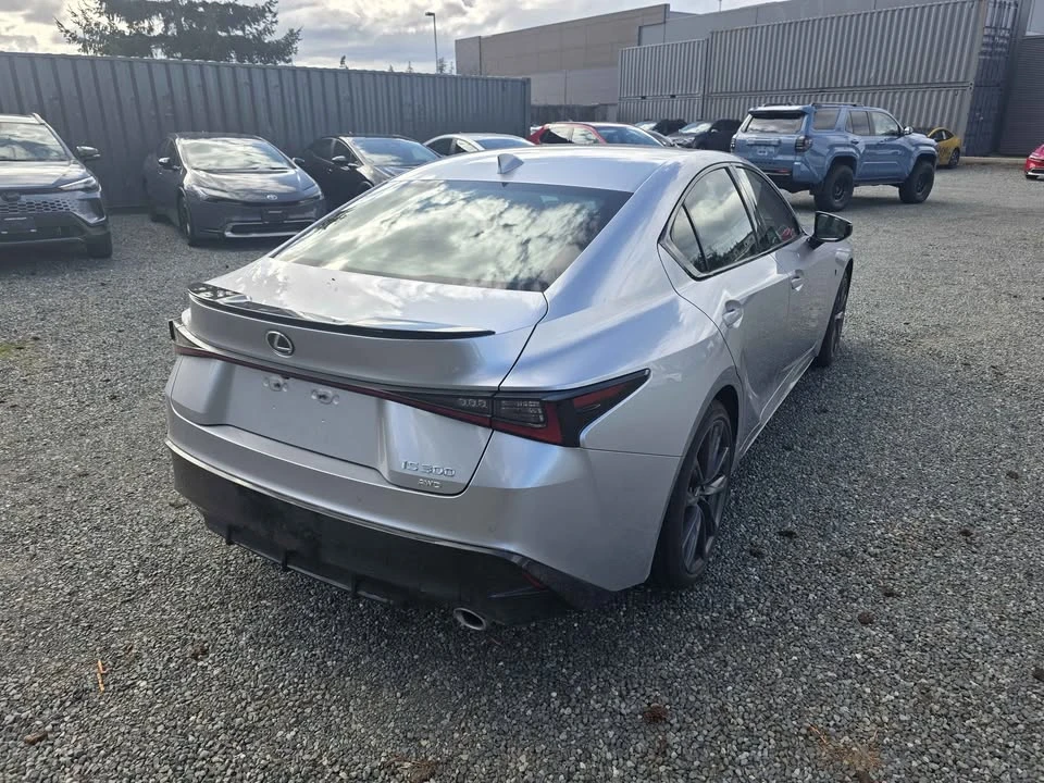 2025 Lexus IS 3rd Gen - Image 4 of 12