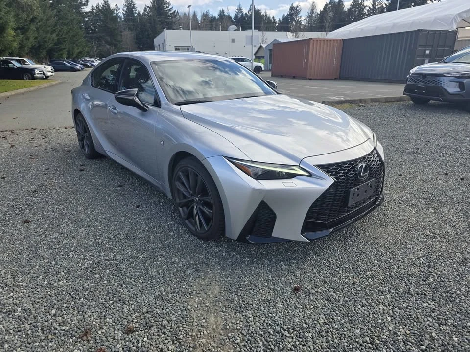 2025 Lexus IS 3rd Gen - Image 2 of 12