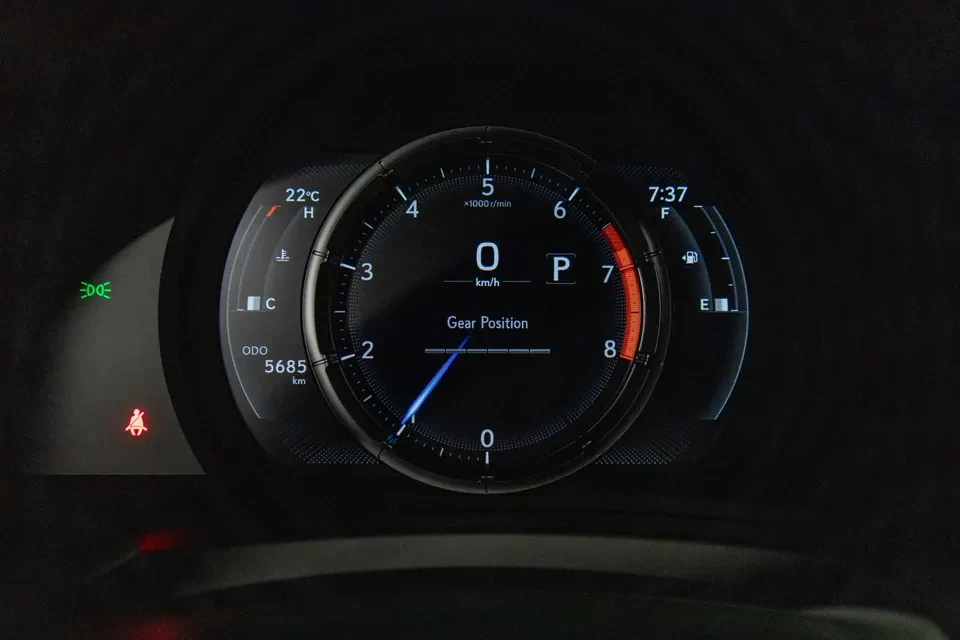 2025 Lexus IS 3rd Gen - Image 10 of 20