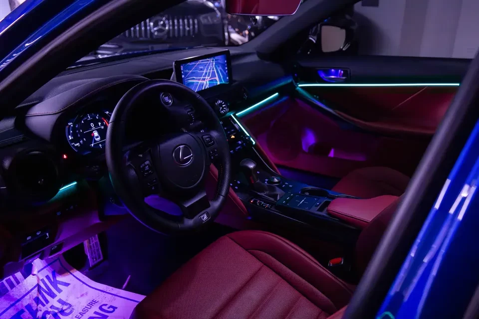 2025 Lexus IS 3rd Gen - Image 13 of 20