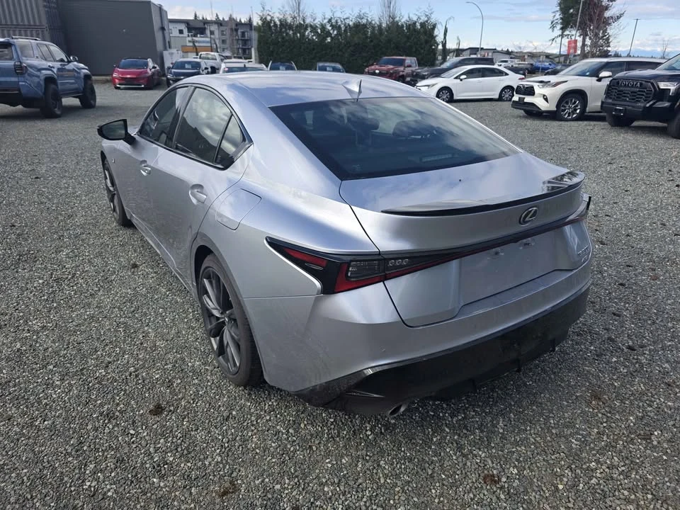 2025 Lexus IS 3rd Gen - Image 5 of 12