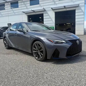 2025 Lexus IS 300 F SPORT Design