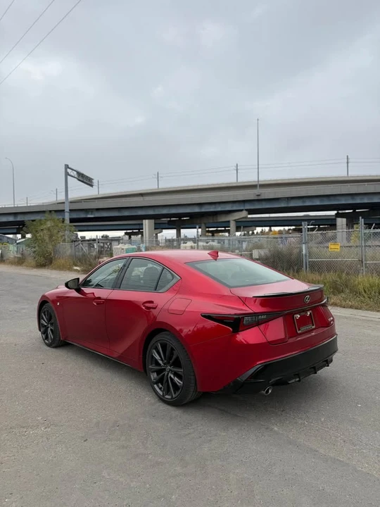 2025 Lexus IS 3rd Gen - Image 3 of 12
