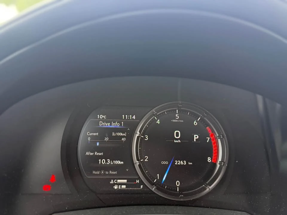 2025 Lexus IS 3rd Gen - Image 9 of 12