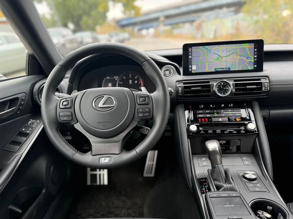 2025 Lexus IS 3rd Gen - Image 5 of 12