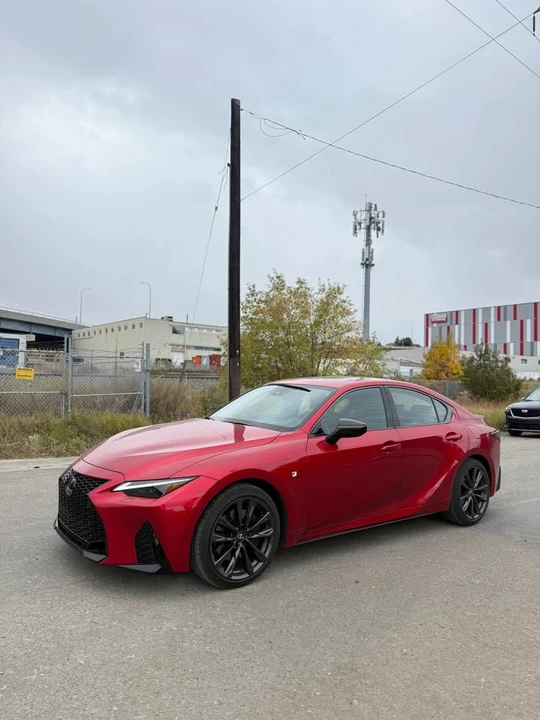 2025 Lexus IS 3rd Gen - Image 2 of 12