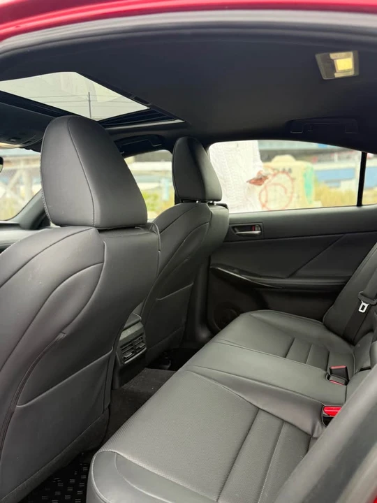 2025 Lexus IS 3rd Gen - Image 10 of 12