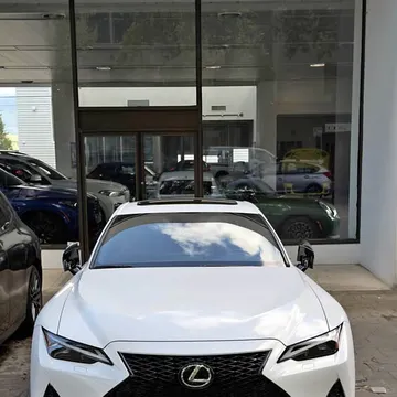 2025 Lexus IS 300 F Sport