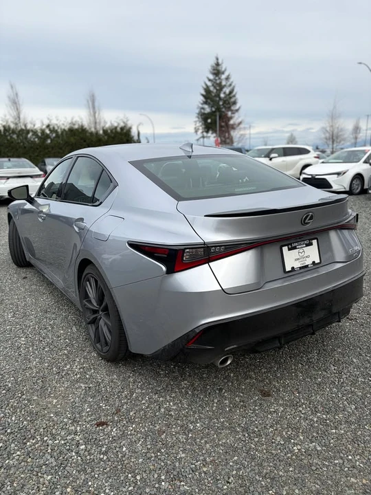 2025 Lexus IS 3rd Gen - Image 3 of 11