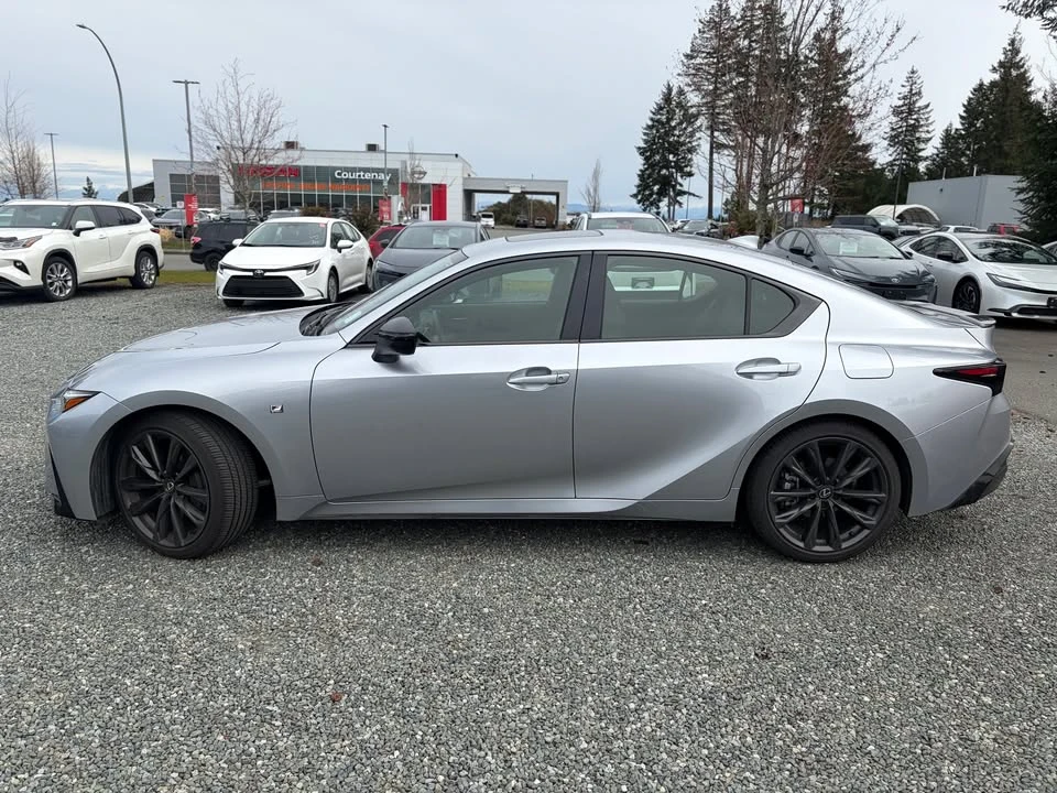 2025 Lexus IS 3rd Gen - Image 2 of 11