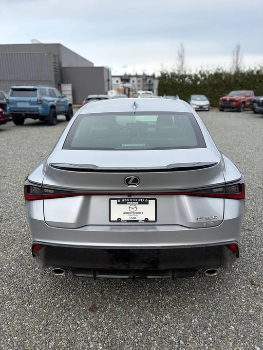 2025 Lexus IS 3rd Gen - Image 4 of 11