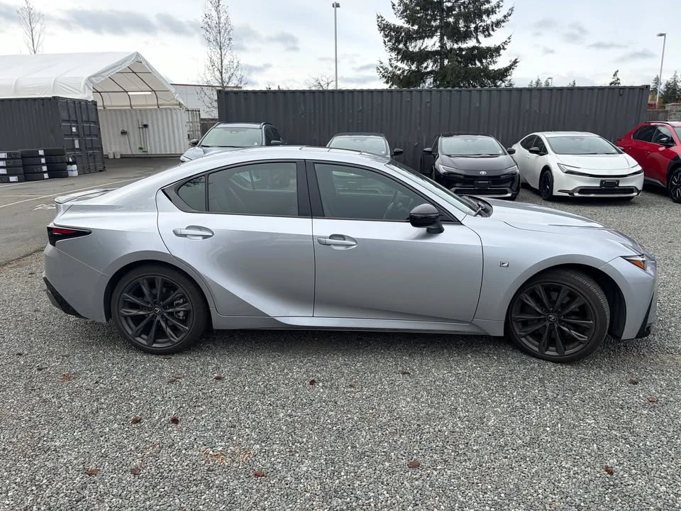2025 Lexus IS 3rd Gen - Image 6 of 11