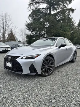 2025 Lexus IS 300 F Sport AWD