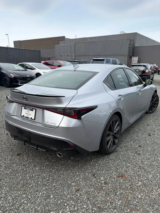 2025 Lexus IS 3rd Gen - Image 5 of 11