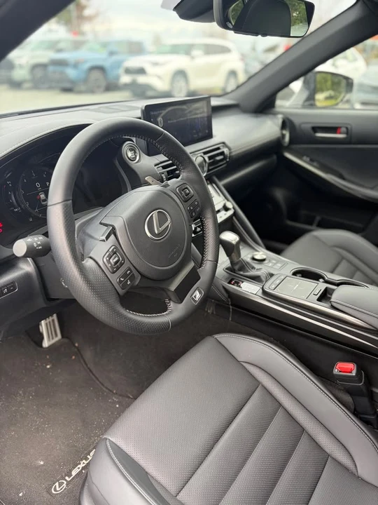 2025 Lexus IS 3rd Gen - Image 10 of 11