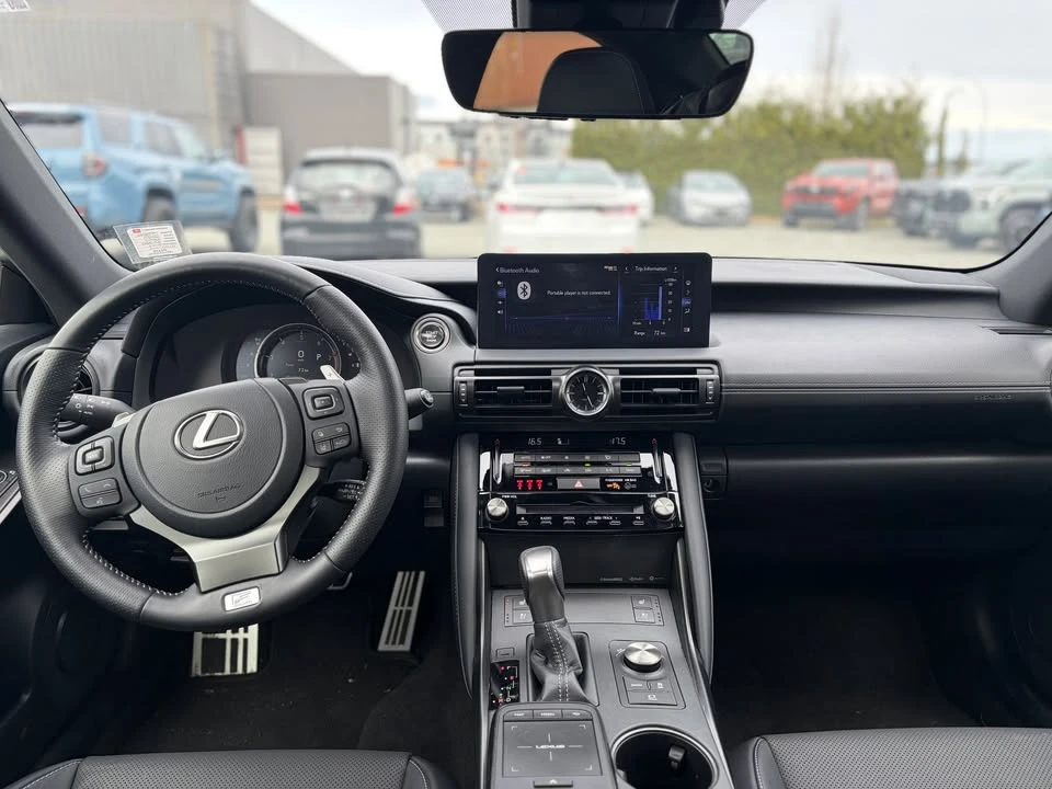 2025 Lexus IS 3rd Gen - Image 9 of 11