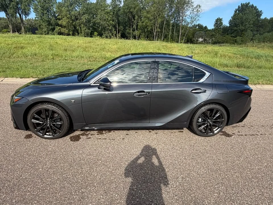 2025 Lexus IS 3rd Gen - Image 4 of 16