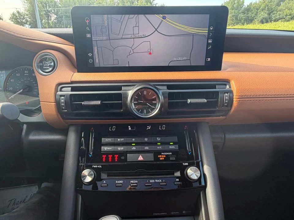 2025 Lexus IS 3rd Gen - Image 12 of 16