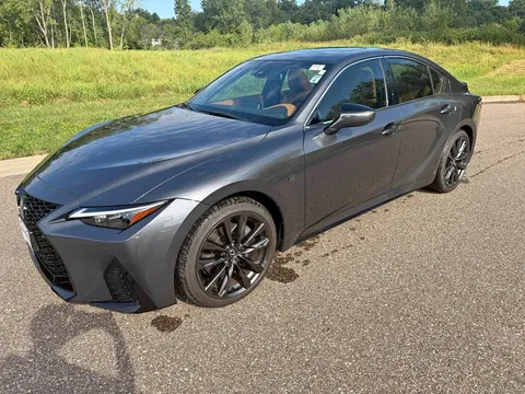 2025 Lexus IS 350 F-Sport