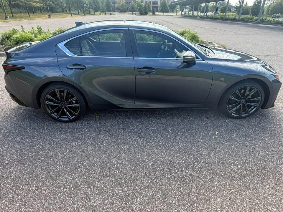 2025 Lexus IS 3rd Gen - Image 8 of 16