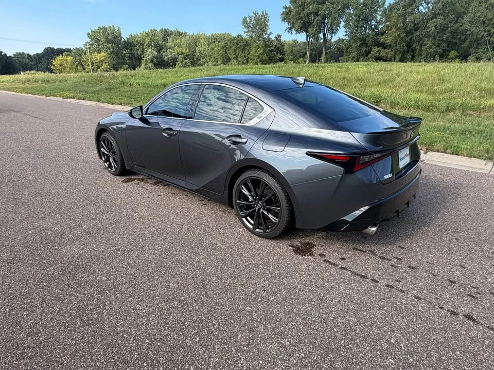 2025 Lexus IS 3rd Gen - Image 5 of 16