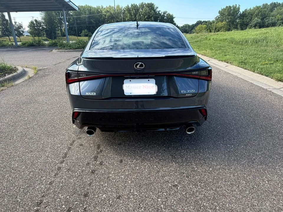 2025 Lexus IS 3rd Gen - Image 6 of 16