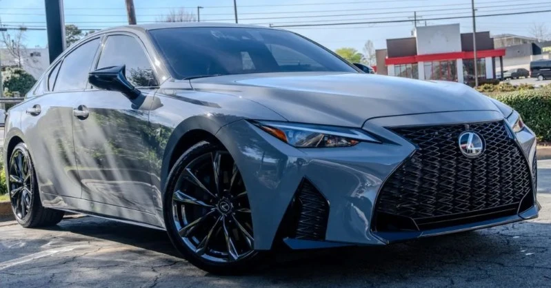 2025 Lexus IS 3rd Gen - Image 3 of 12