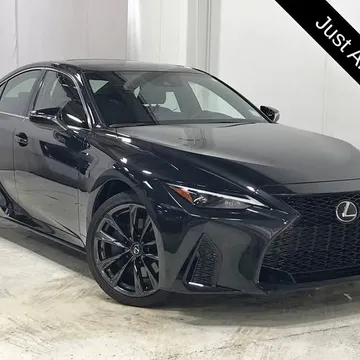 2025 Lexus IS 350 F Sport