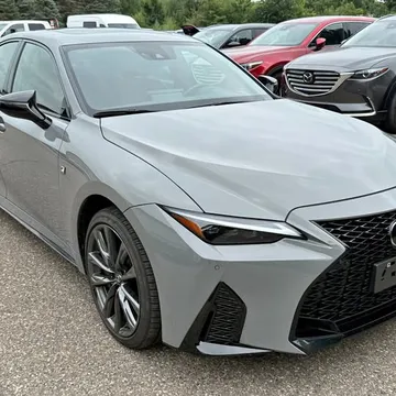 2025 Lexus IS 350 F Sport