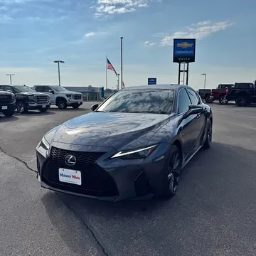 2025 Lexus IS 350 F Sport