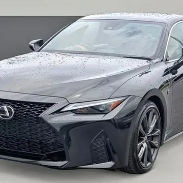 2025 Lexus IS 350 F Sport Design