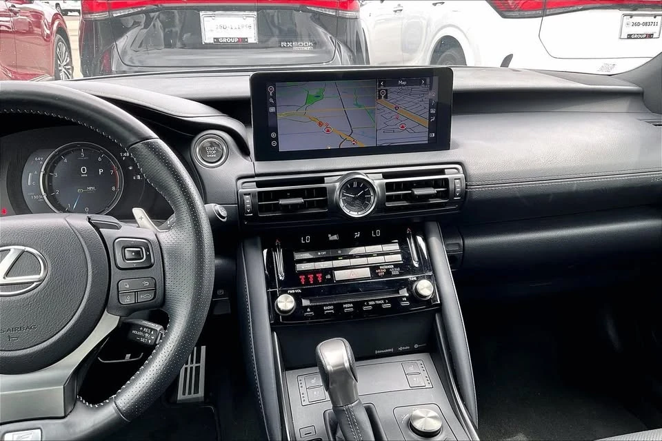 2025 Lexus IS 3rd Gen - Image 10 of 12